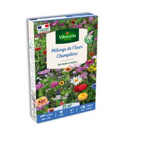 Fleurs Champêtres - 25 m² - Mélange de fleurs